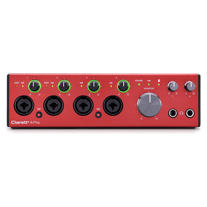 Focusrite Clarett+ 4PRE