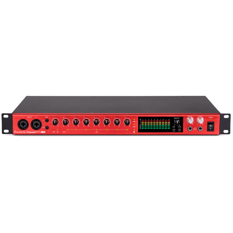 Focusrite Clarett+ 8Pre Focusrite Clarett+ 8Pre