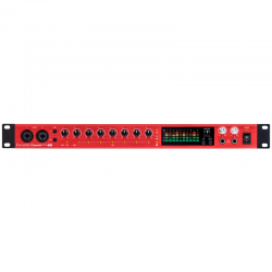 Focusrite Clarett+ 8Pre