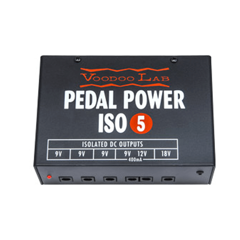Voodoo Lab Pedal Power ISO-5 Voodoo Lab Pedal Power ISO-5