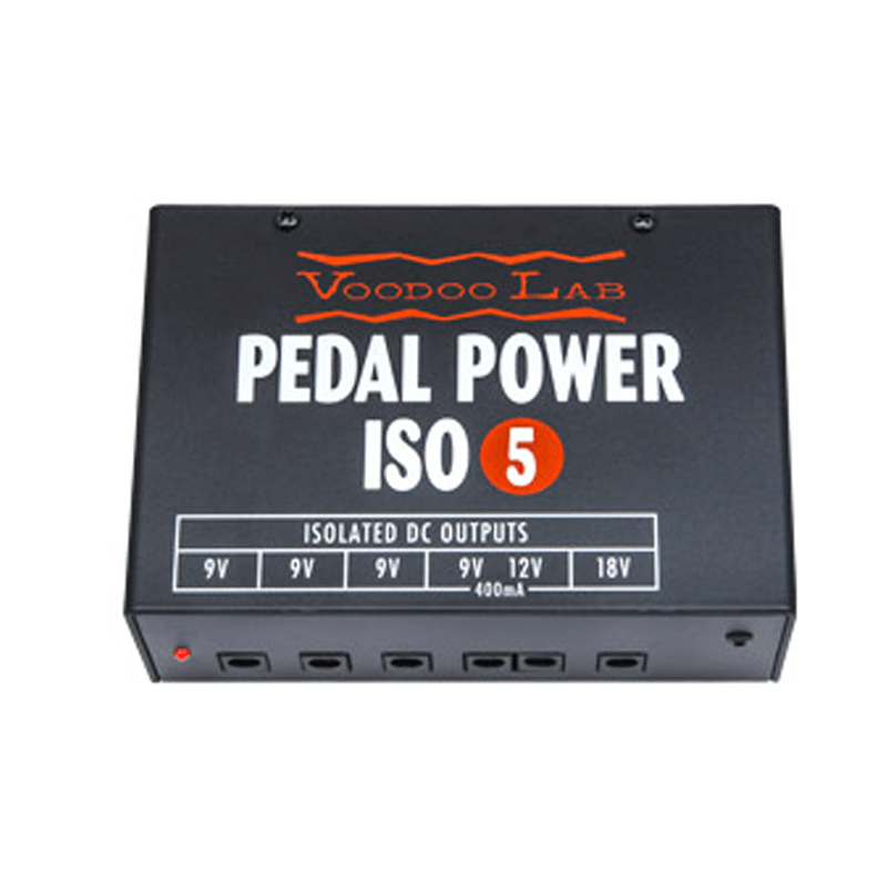 Voodoo Lab Pedal Power ISO-5