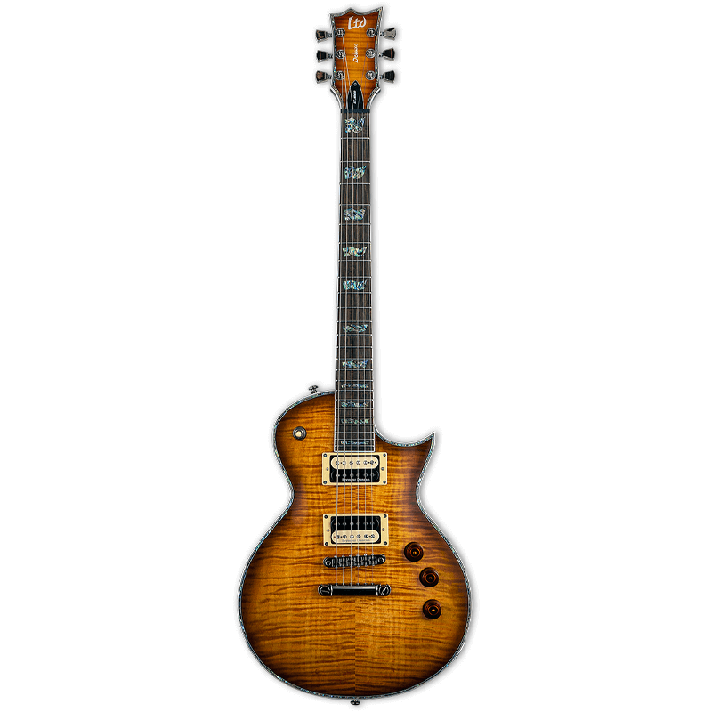 ESP LTD EC-1000 Amber Sunburst