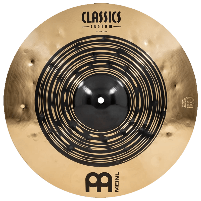 Meinl CC18DUC Dual Crash