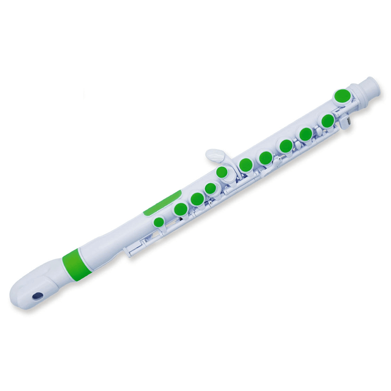 Nuvo IT J Flute White Green