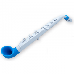 Nuvo IT J Sax White Blue