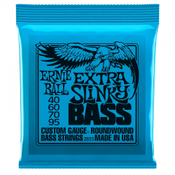 Ernie Ball 2835 BASS Extra Slinky