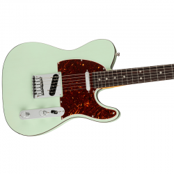 Fender American Ultra Luxe Telecaster Surf Green