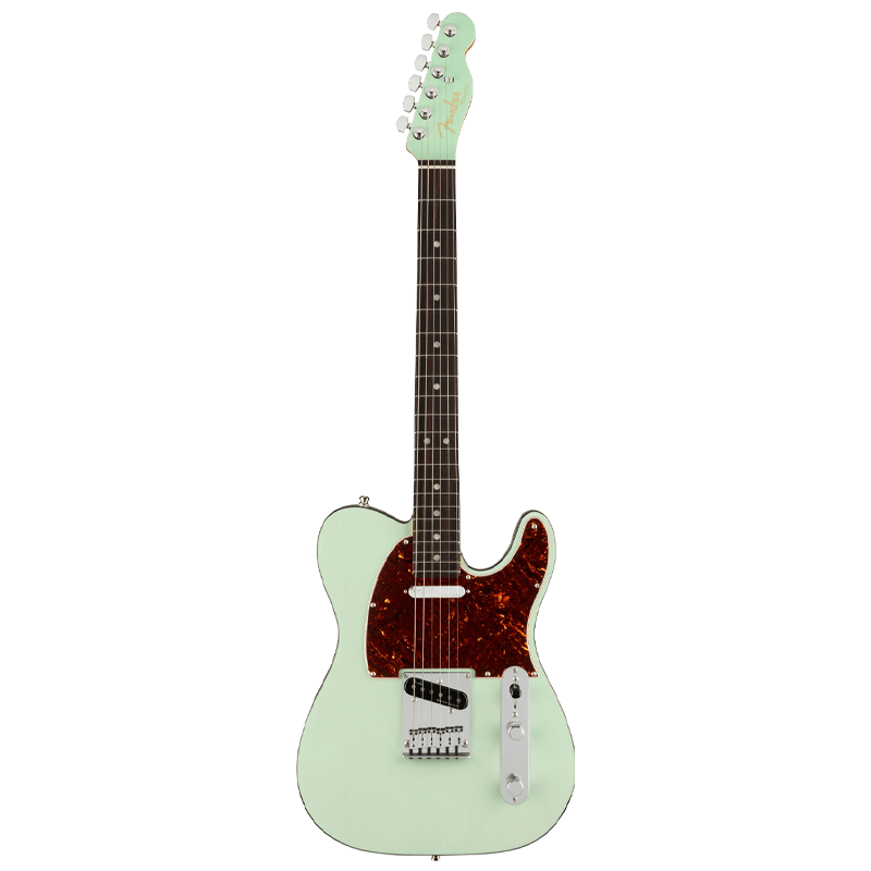 Fender American Ultra Luxe Telecaster Surf Green Fender American Ultra Luxe Telecaster Surf Green
