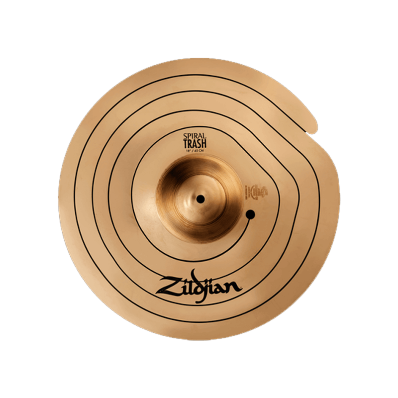 Zildjian 18" Spiral Trash