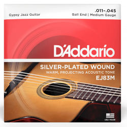 D'addario EJ83M Gipsy Jazz