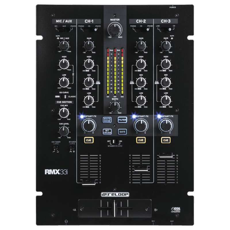 Reloop RMX-33i