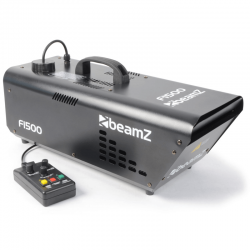 Beamz F1500 Fazer Con Dmx E Timer Controller