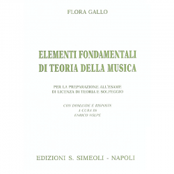 Elementi Fondamentali Di Teoria Della Musica Flora Gallo