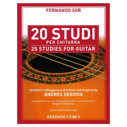 Fernando Sor 20 STudi