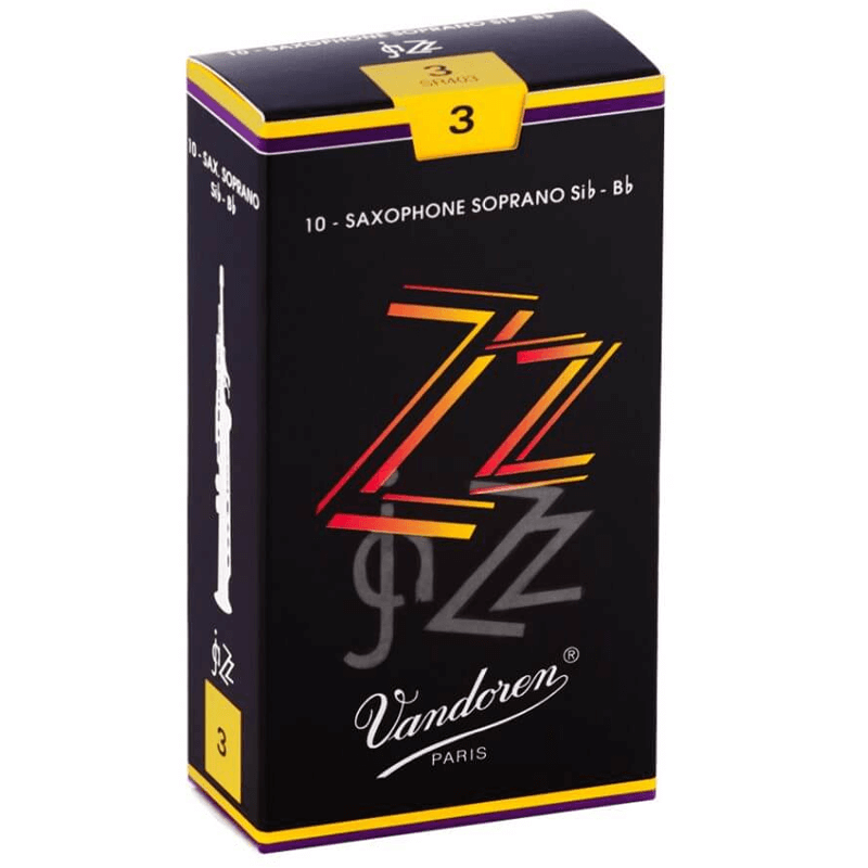 Vandoren Sax Tenore Reeds ZZ 2 1/2