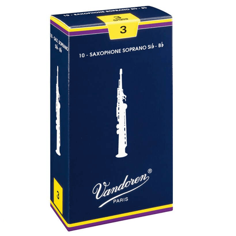 Vandoren Sax Tenore Reeds Traditional 3 - Ancia Singola