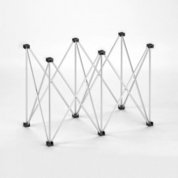 Tavolo Richiudibile per Dj 50x100 - H100