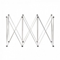 Tavolo Richiudibile per Dj 60x120 - H90