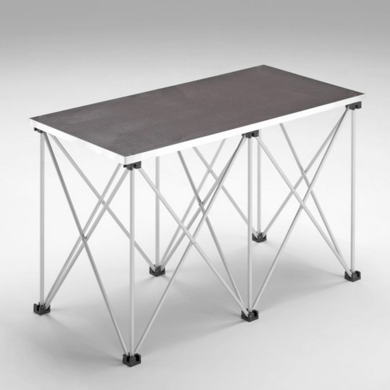 Tavolo Richiudibile per Dj 60x120 - H90 Tavolo Richiudibile per Dj 60x120 - H90
