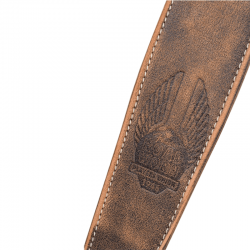 Fender Road Worn Strap Brown