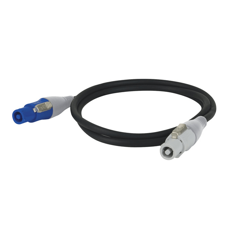 Dap Audio Power Cable Blue/White Pro 3M 3X1,5