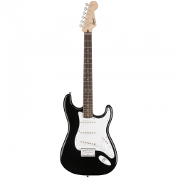 Fender Squier Bullet Stratocaster HT LRL Black