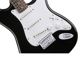 Fender Squier Bullet Stratocaster HT LRL Black