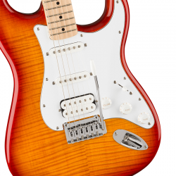 Fender Squier Affinity Stratocaster FMT HSS Sienna Sunburst