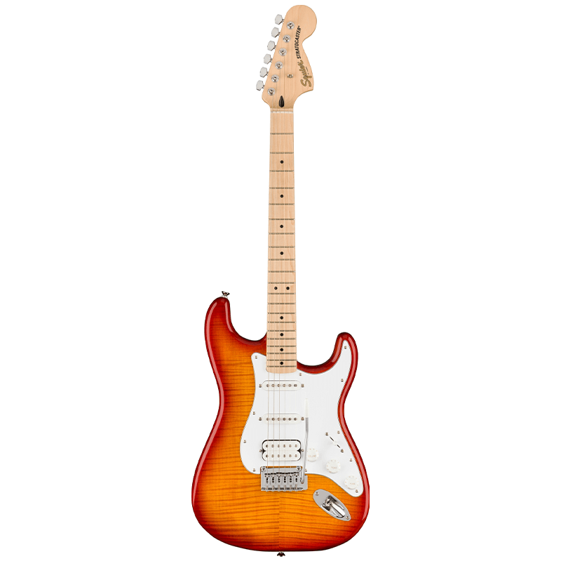 Fender Squier Affinity Stratocaster FMT HSS Sienna Sunburst