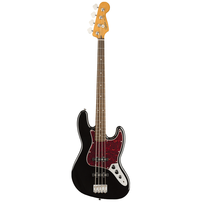 Fender Classic Vibe '60s Jazz Bass LRL Black