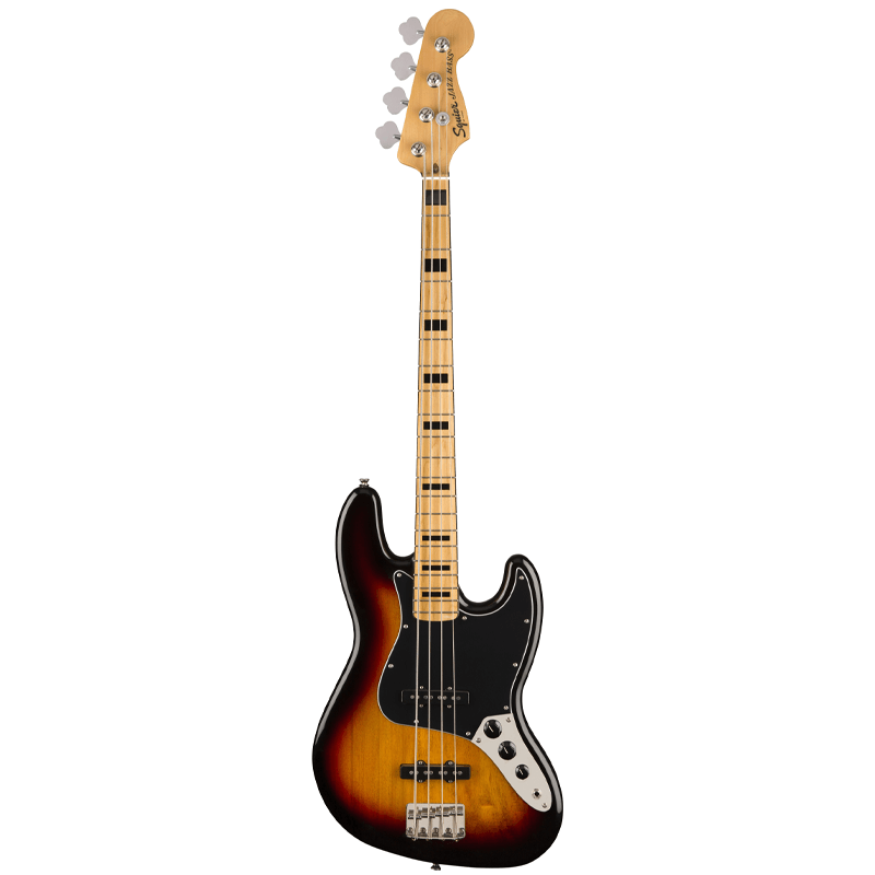 Fender Squier Classic Vibe '70s Jazz Bass MN 3-Color Sunburst