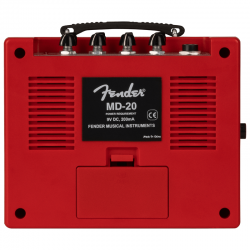 Fender Mini Deluxe Amp Red