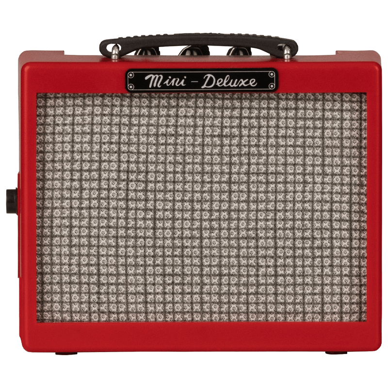 Fender Mini Deluxe Amp Red