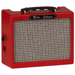 Fender Mini Deluxe Amp Red