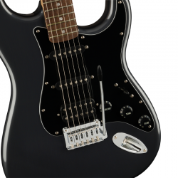 Fender Pack Squier Affinity Stratocaster Charcoal Frost Metallic