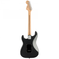 Fender Pack Squier Affinity Stratocaster Charcoal Frost Metallic