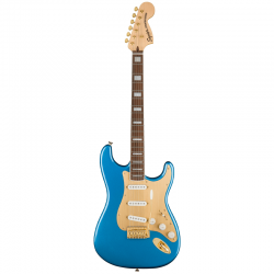 Fender Squier 40TH Anniversary Stratocaster Gold Edition Lake Placid Blue