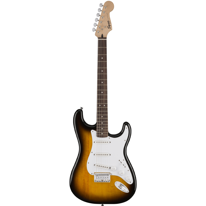 Fender Squier Bullet Stratocaster HT LRL Brown Sunburst