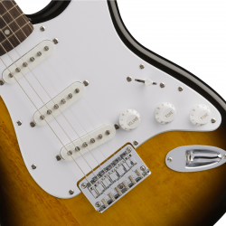 Fender Squier Bullet Stratocaster HT LRL Brown Sunburst