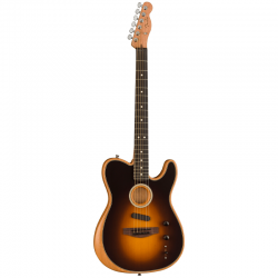 Fender Acustasonic Player Telecaster Shadow Burst