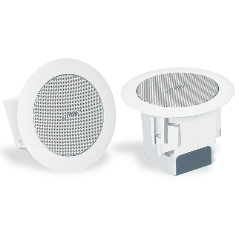 Bose Freespace 3 Flush-Mounth Satellites White