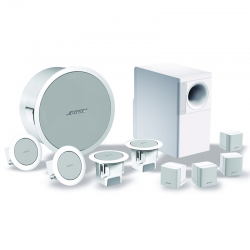 Bose Freespace 3 Flush-Mounth Satellites White