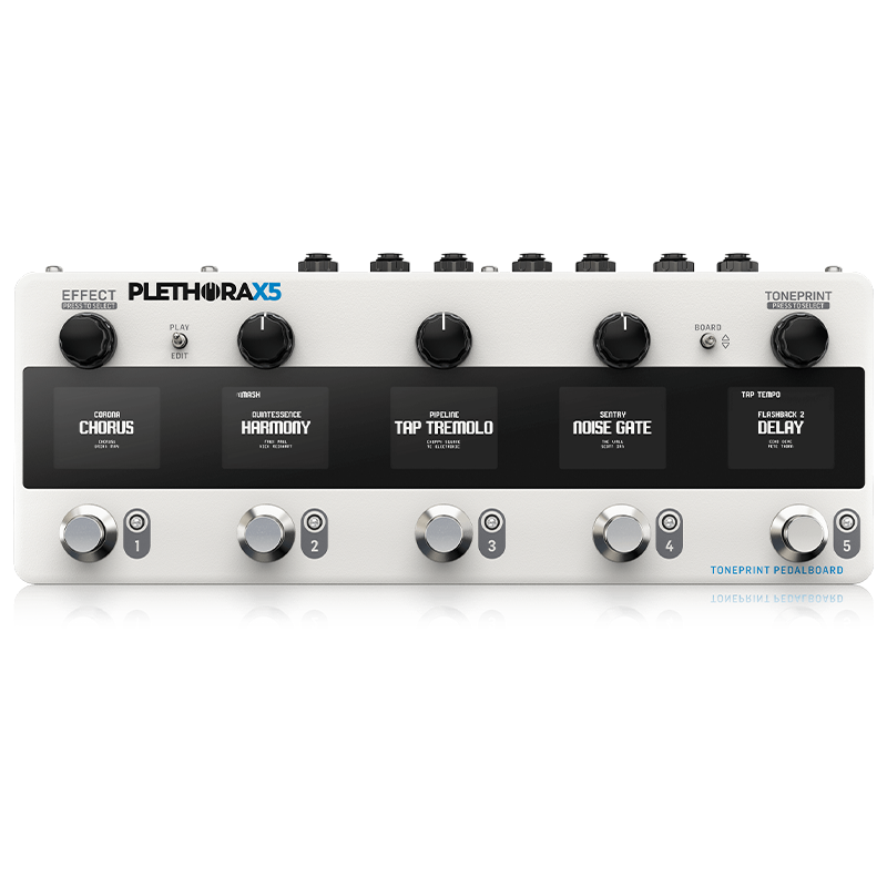 TC Electronic Plethora X5 Toneprint