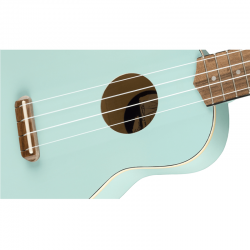 Fender Venice Soprano Ukulele Daphne Blue