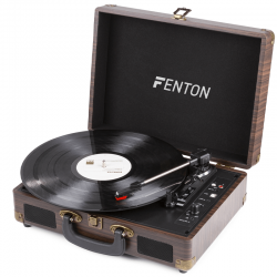 Fenton RB115B BT Brown Wood