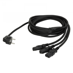 Dap Audio Schuko To 2 IEC...