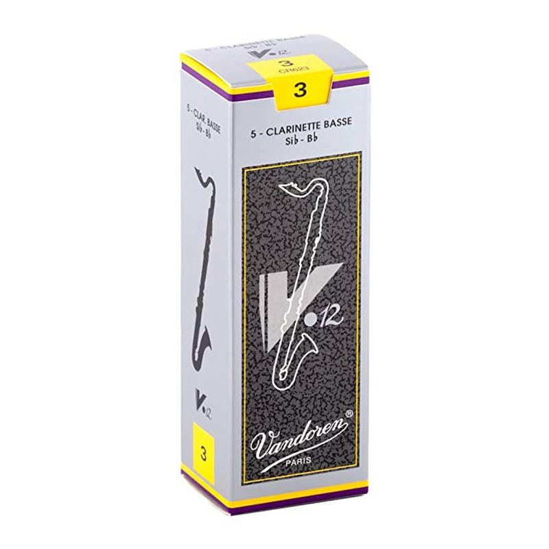 Vandoren Clarinetto Reeds V-12 3