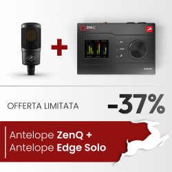 Antelope Bundle - ZenQ Synergy Core + Edge Solo