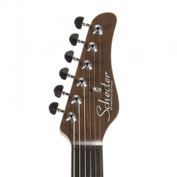 Schecter Traditional R66 Elite Modern HSS Rosewood Fingerboard 3 Tone Sunburst