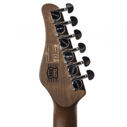 Schecter Traditional R66 Elite Modern HSS Rosewood Fingerboard 3 Tone Sunburst